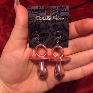 Dolls Kill “Binky BB” Earrings